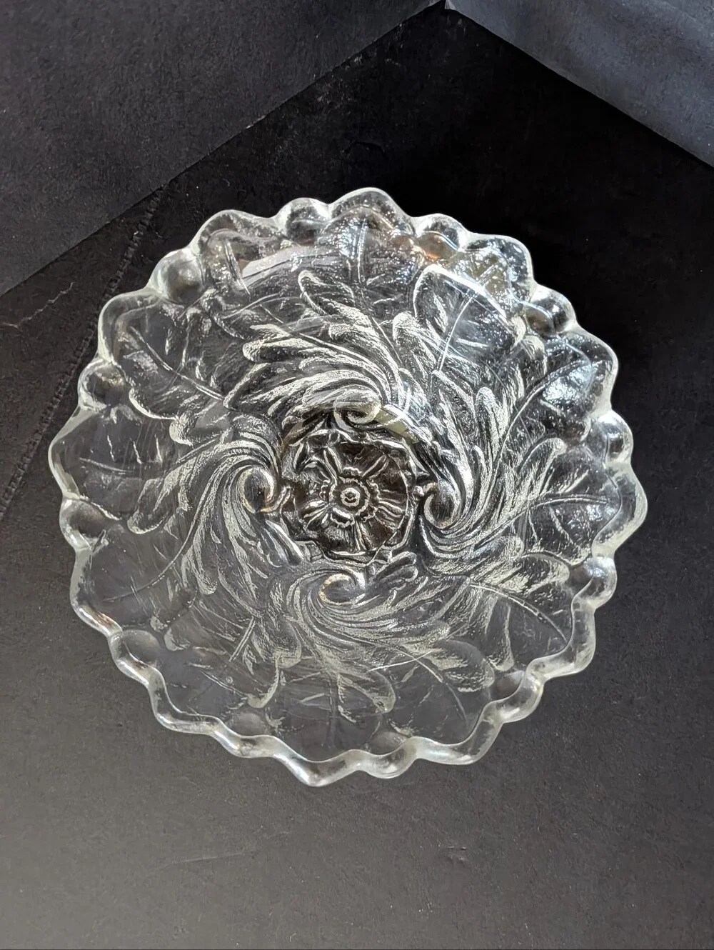 VTG Set Of 7 Indiana Glass Fruit Cocktail Glass Bowls 
